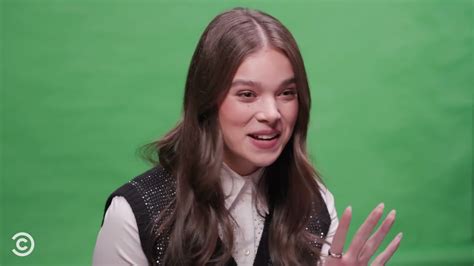 Hailee steinfeld auditons for the MCU